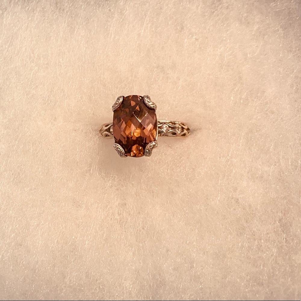 Tácori IV cz 925 ring